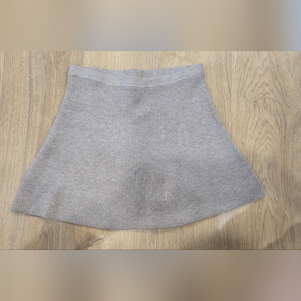 Dynamite Beige Knit Women's Skirt